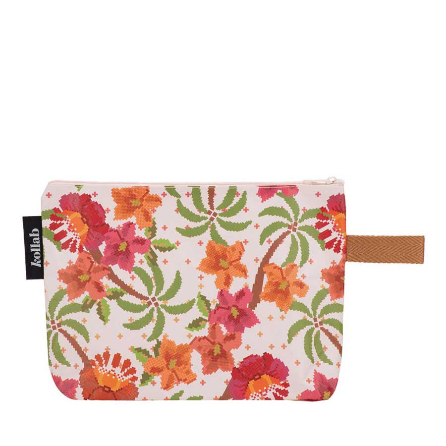 Kollab Clutch Hibiscus Retreat